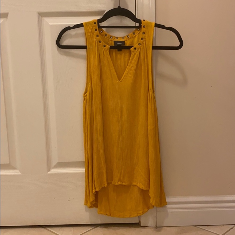 High low women’s blouse